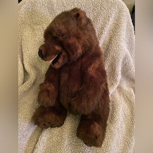 Vintage Disney World Brown Bear puppet. 20”